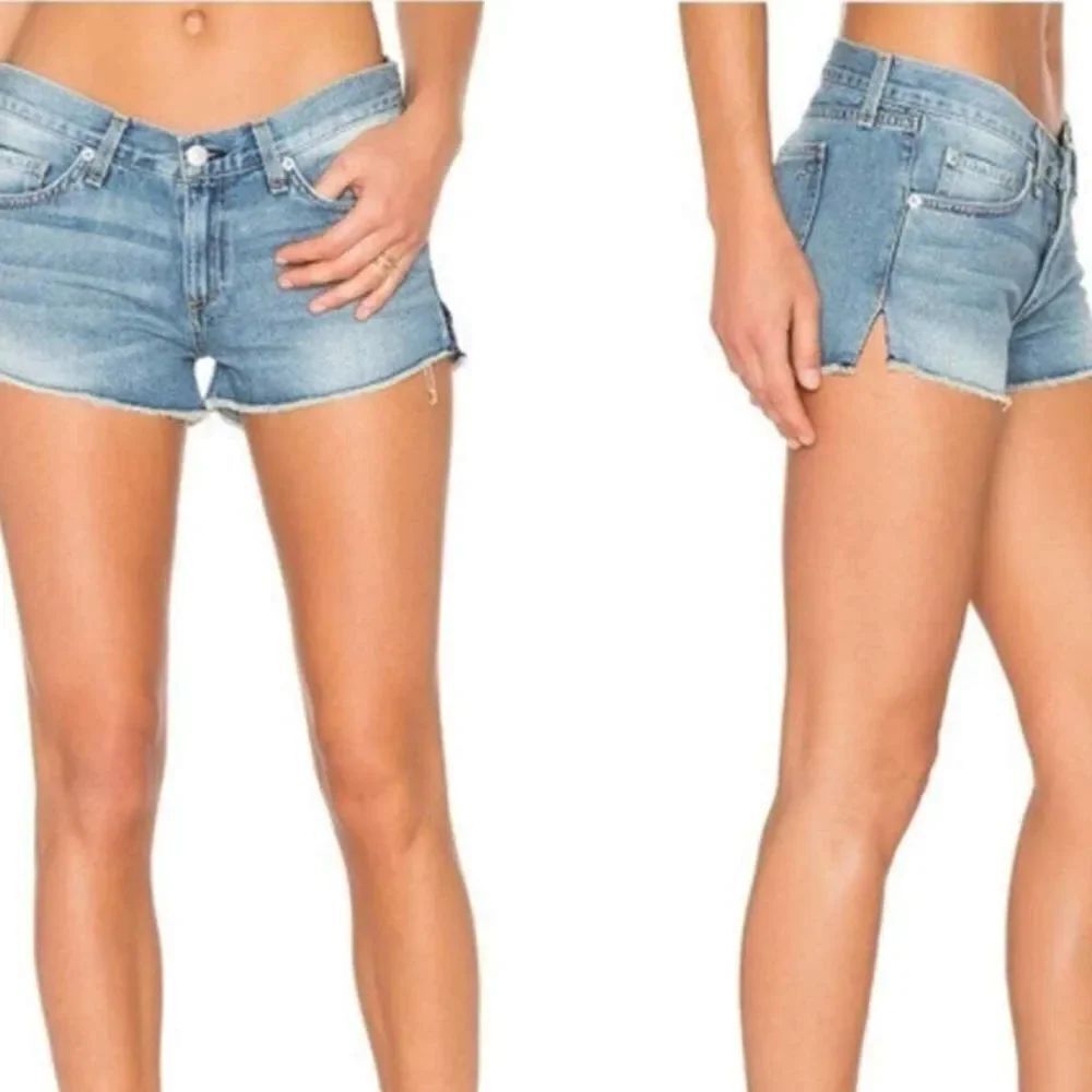 No Boundaries Denim Shorts